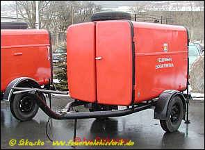 ... weitere Informationen zum Tragkraftspritzenanh�nger ...