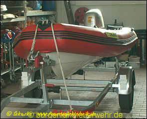 ... weitere Informationen zum Tragkraftspritzenanh�nger ...