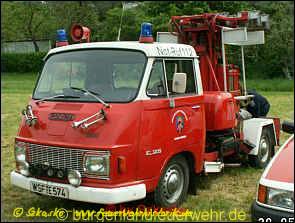 ... weitere Informationen zum Tragkraftspritzenanh�nger ...